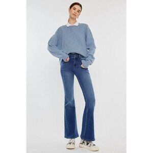 KanCan Sz. 27 NWT Vida High Rise Flare Jeans